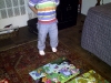 Graham at GABy\'s celebrating finishing Dora puzzles